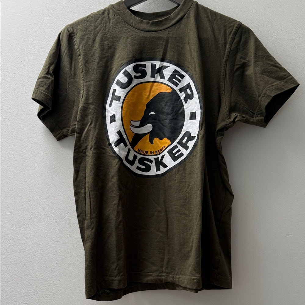 Olive Green Men's T-Shirt